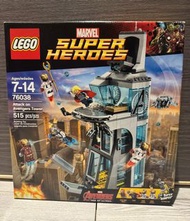 (現貨) 全新未開 Lego 76038 Attack on Avengers Tower Marvel Super Heroes