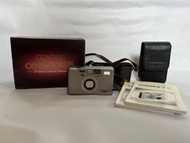 Contax T3 70週年版 銀色全套 極新淨