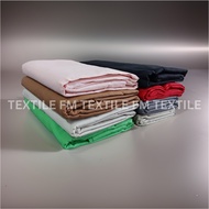 CADAR SINGLE FLAT SHEET Dyed KAIN COTTON 100% single bedsheet