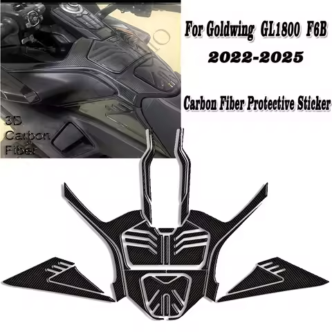 For Goldwing Gold wing GL1800 LG 1800 F6B Tour Fairing Fender Tank Pad Gas Protector Stickers Decals