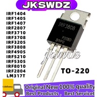 5PCS New IRF3205 IRF3710 IRF3808 IRF4905 IRF5210 IRF5305 IRF8010 IRF3708 IRF1404 IRF1405 IRF1407 IRF