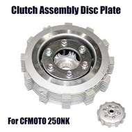 For CFMOTO 250NK CF NK250 CF250NK CF MOTO NK250 Friction Plates Kit Steel Plate Motorcycle Engine Cl