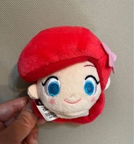 包平郵 全新 香港迪士尼 Disney Ariel 人魚 公主 頭 箍 公仔