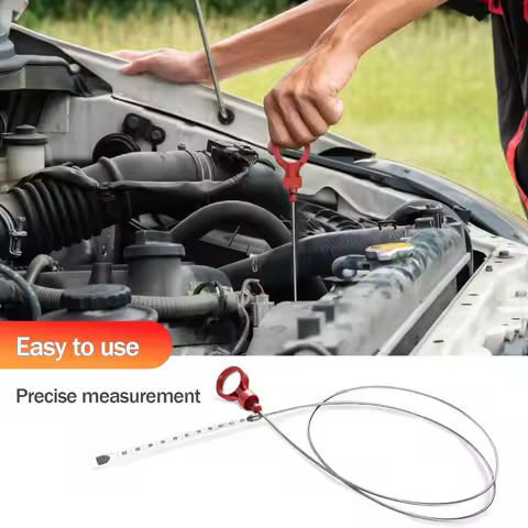 Transmission Oil Dipstick Marked Easy Reading for Chrysler Dodge Jeep 2006-2011 Replaces OEM 917-327