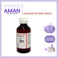 E-Zyme B6 Soothing Liquid 90ml (Batuk / Sakit Tekak)