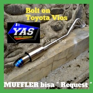 Car Exhaust Bolt on Muffler VIOS Altis Ayla Agya Avanza Xenia Etios