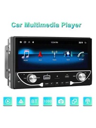 6.86"高清觸摸屏雙2 DIN汽車立體聲無線Android Auto | 2+64G | FM/RDS收音機 | 鏡像連接 | WIFI | GPS | 分屏 | EQ