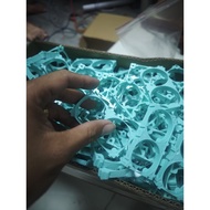 Double 32140 33140 battery mounting bracket for 32700 32140 33140 battery