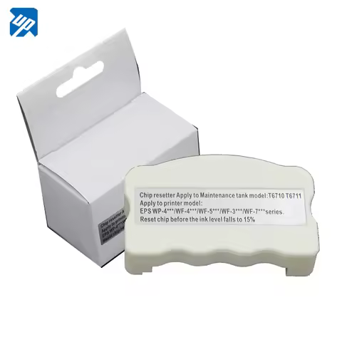 T6710 T6711 Maintenance box Chip Resetter For Epson WF 7720 7715 7710 7210 7110 7610 7620 3620 3640 