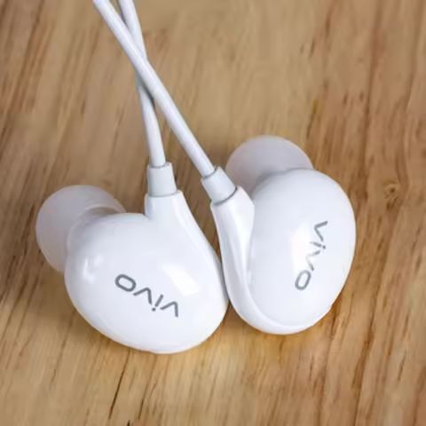 Vivo Usb Type C Wired Earphone For Vivo V50 V40 V29 V27 S20 S19 Pro iQOO Neo 12 9 8 Pro Noise Cancel