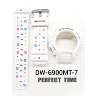 G Shock DW-6900MT band and bezel