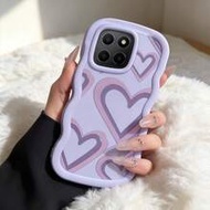 การป้องกันรูกล้องเต็มรูปแบบ; ที่จับพื้นผิวคลื่นที่สะดวกสบาย; ด้านกันลื่นและทนสิ่งสกปรก; ลายหัวใจผีสี