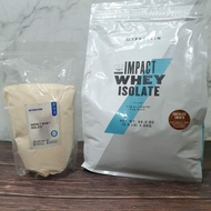 Myprotein IMPACT WHEY ISOLATE 1LBS KETENG-Engan/Ecer