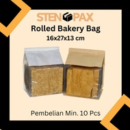 Bread Paper Bags Cookie/s Multipurpose/s Premium Oil-Resistant Bakery Bags Bread Paper Bags