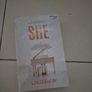 Novel She by Lollysnow
