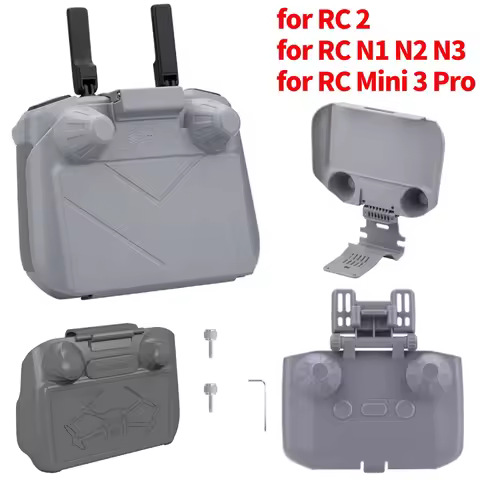 Foldable Sunhood RC Sunshade Screen Protection Sunshade Cover Lightweight for DJI RC 2 Remote Contro