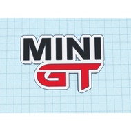 Mini GT 3D Logo Or Fridge Magnet