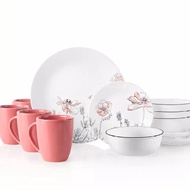 Corelle Poppy Print 16pcs