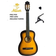 Kapok Acoustic Guitar ORANGE 38inch