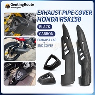 RSX150 RSX 150 V3 Winner X Exhaust Pipe Cover Exhaust End Cap Cover Muffler Protector Ekzos Full Set
