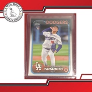 MLB TOPPS SERIES TWO 2024 - RC Yoshinobu Yamamoto Rookie Card Los Angeles Dodgers