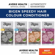 Bigen Speedy Hair Color Conditioner | Speedy Darkening, Covers Grey Hair In 5-10 Minutes