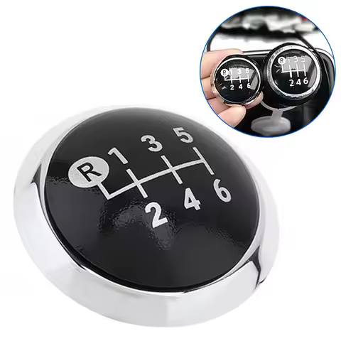 Car Gear Shift Knob Cover Cap 5/6 Speed Gear Shift Knob For TOYOTA Corolla 2007-2013/ RAV4 Avensis Y