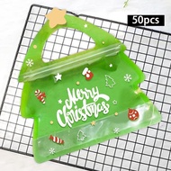 [Finevips1] 50 X Christmas Gift Bags, Christmas Gift Bags, Gift Bags for Holidays,