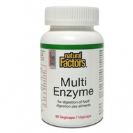 Natural Factors Multi Enzyme 90'S