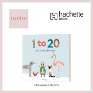 1-20 Animals Aplenty l Hardback Book by Katie Viggers