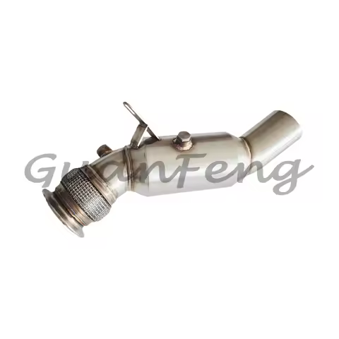 Racing Downpipe For BMW N55 3.5 PWG F10 535i 640i Downpipe