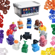 Werewolf Kill Space Kill Game 13 Alien Figures Imposter Building Blocks Toys Space Kill Characters M