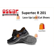 [ 1 PAIR ] Oscar Safety Shoe Oscar Safety Shoe (Super-Tec) - Model 201 Safety Shoes