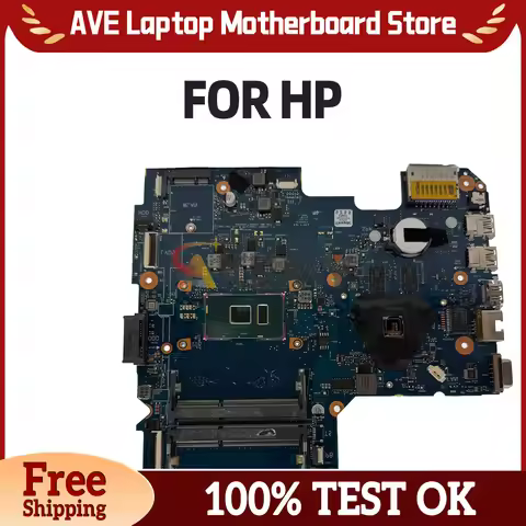 827689-601 Motherboard For HP Probook 246 G4 6050A2730801 827689-001 Laptop Mainboard I5-6200U I7-65