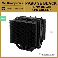 Thermalright Peerless Assassin 90 SE Black PA90 SE Dual Tower CPU Cooler Intel 1700 1851 AM4 AM5 The