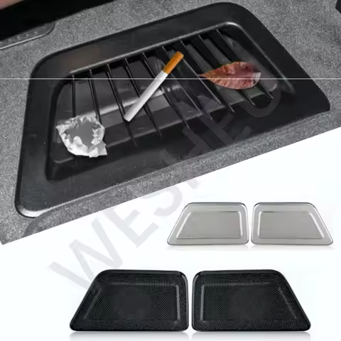 Car Rear Air Vent Conditioner Outlet Dust Cover For BMW IX 40 50 M60 Floor Air Outlet Protective Sti