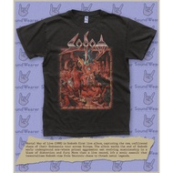 Sodom 1988 Mortal Way Of Live Band Tshirt