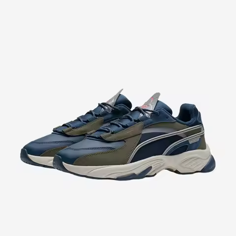 Puma genuine RS Connect men's and women's fashionable cushioned and rebounding casual shoes 382336-0