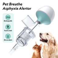 VBA1 Pet choking alarm Apnea Sensor Monitor Animal Cat Dog Apnea Alarm Anesthesia Breathing Monitor 