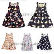 Girls Kids H&M Unicorn Dress