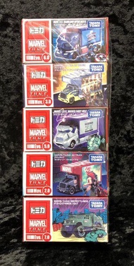 《GTS》TOMICA 多美小汽車漫威英雄 MARVEL T.U.N.E. EVO5款合購