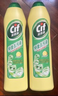 平平平🎉全新潔而亮Cif 特強去污液 500ml-2支裝