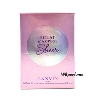 น้ำหอม แท้100% Lanvin Eclat DArpege Sheer EDT 100ml