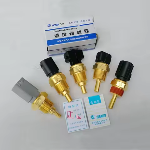 1pcs Water temperature sensor for Brilliance BS4/M2 BS6/M1 FRV /FSV / CROSS/ H530 /V5/ H330 /V3 MD17