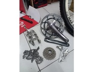 Groupset Shimano ultegra 6600 MIx