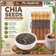 Mr.Squirrel 200g Chia Seeds Organic Chia Seeds Weight Management Chia Seeds