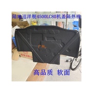 Hood Insulation Mat for  Toyota Land Cruiser J80 LC80 1991-1997 Soundproof Engine Heat Shield Pad Au