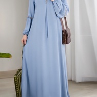 Long-sleeved Dress Weekly Dress Malay Dress Malay Women's Clothing Modern Malay Dress Muslim Suit Plus Size Women's Dress