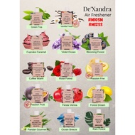 car perfume DeXandra.