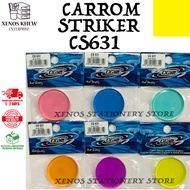 [TRANSPARENT] CARROM STRIKER CS631 / CARROM MOTHER / KAROM (READY STOCK)